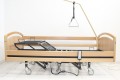 Łóżko rehabilitacyjne EL-3F Bachmann + Wysięgnik | Regenerowane