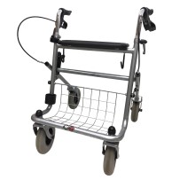 Regenerowany balkonik rehabilitacyjny czterokołowy