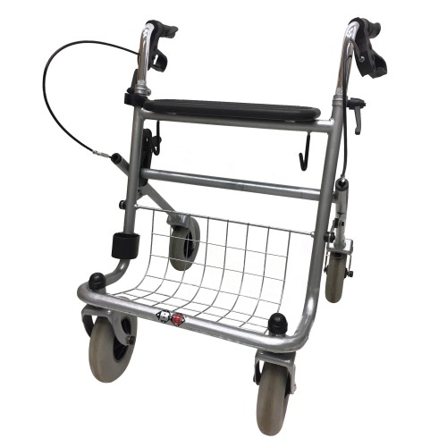 Regenerowany balkonik rehabilitacyjny czterokołowy Regenerowany balkonik rehabilitacyjny czterokołowy
