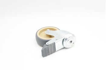 Burmeier - Koło z hamulcem do łóżka rehabilitacyjnego 10 cm (718715)