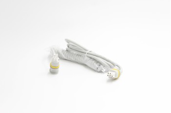 Burmeier - Kabel, przewód łączący centralkę z siłownikiem od frontu łóżka Dali (nowy model, 2 x wtyk kątowy) (262862)