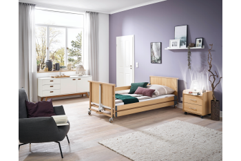 Nowe łóżko rehabilitacyjne Burmeier Dali Low Entry (niskie) + Wysięgnik