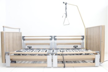 Regenerowane łóżko rehabilitacyjne Burmeier Inovia 90 + Wysięgnik