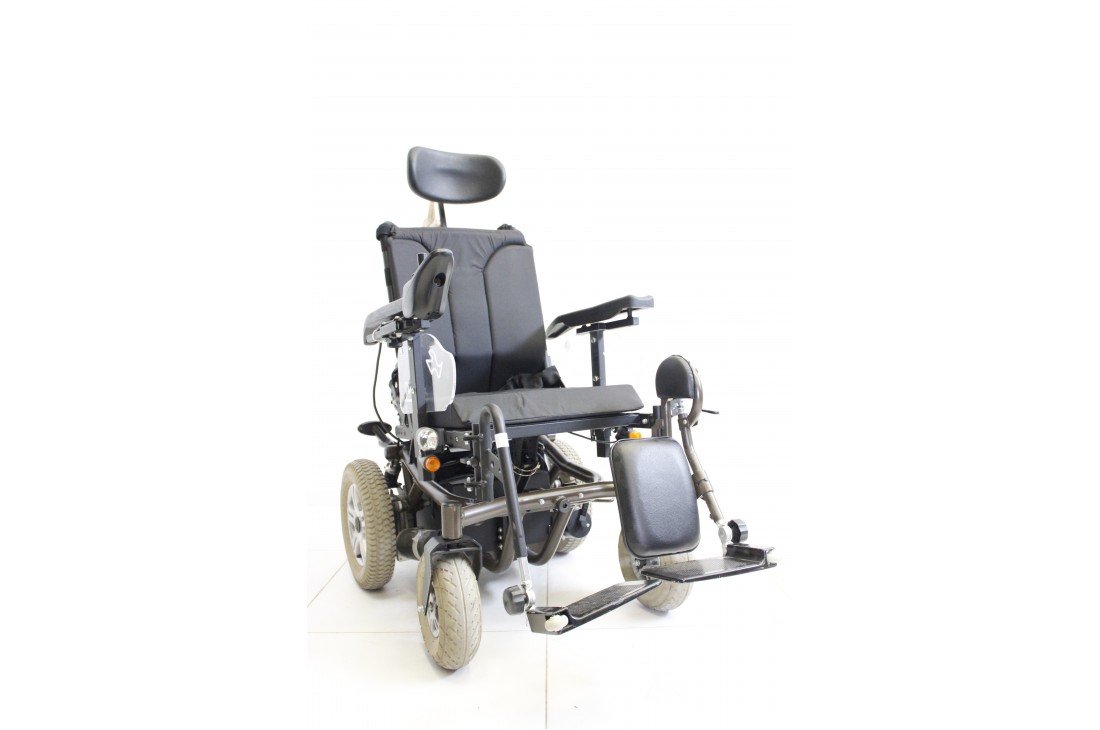 Elektryczny wózek inwalidzki Vermeieren 6km/h | Regenerowany