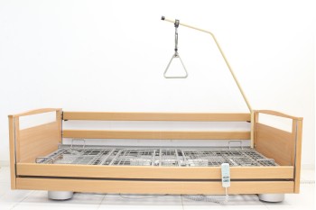Łóżko rehabilitacyjne EL 6-F FMB Belvita Allova + Wysięgnik | Regenerowane