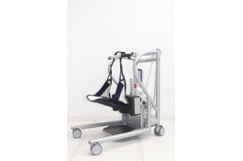 Regenerowany pionizator, podnośnik pacjenta Handicare Minilift 200 + Nowe Aku + Pas