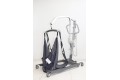 Regenerowany podnośnik pacjenta Invacare Birdie + Nowe Aku + Chusta
