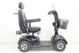 Regenerowany elektryczny skuter inwalidzki Invacare Orion N - Nowe Akumulatory