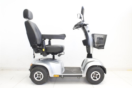 Regenerowany elektryczny skuter inwalidzki Invacare Orion S - Nowe Akumulatory