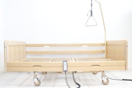 Regenerowane łóżko rehabilitacyjne EL 3F Stiegelmeyer Classico z wysięgnikiem