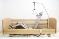 Regenerowane łóżko rehabilitacyjne EL 5F Stiegelmeyer Elvido Brevo + Wysięgnik | Niskie