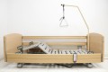 Regenerowane łóżko rehabilitacyjne EL 5F Stiegelmeyer Elvido Brevo + Wysięgnik | Niskie