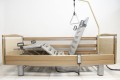 Regenerowane łóżko rehabilitacyjne EL 5F Stiegelmeyer Elvido Standard + Wysięgnik | 225 kg
