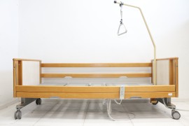 Regenerowane łóżko rehabilitacyjne EL 5F Stiegelmeyer Milena 175 kg z wysięgnikiem