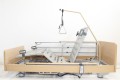 Łóżko rehabilitacyjne EL-5F Stiegelmeyer Venta + Wysięgnik | Regenerowane