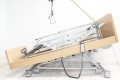 Łóżko rehabilitacyjne EL-5F Stiegelmeyer Venta + Wysięgnik | Regenerowane
