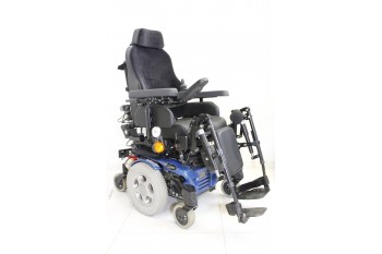 Elektryczny wózek inwalidzki Quickie Groove M - pełna regulacja siedziska - 6km/h | Regenerowany