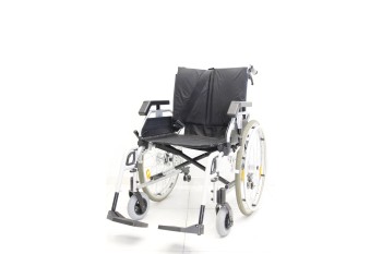 Wózek inwalidzki Bischoff & Bischoff 50 cm | NR 14 | Regenerowany