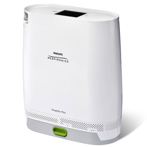 Wypożyczenie przenośnego koncentratora tlenu Philips SimplyGo Mini - Cała Polska - 1 miesiąc Wypożyczenie przenośnego koncentratora tlenu Philips SimplyGo Mini - Cała Polska - 1 miesiąc