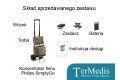 Regenerowany przenośny koncentrator tlenu Philips SimplyGo