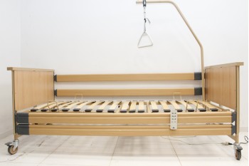 Łóżko rehabilitacyjne Burmeier Dali II Nowy Model + Wysięgnik | Regenerowane